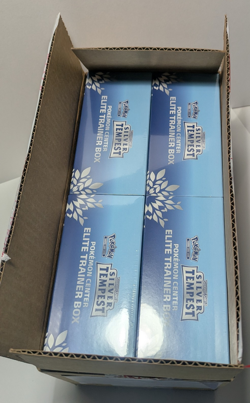 Silver Tempest Pokemon Center ETB Case OPEN - Pokemon Card Trading Card Game - Image 2