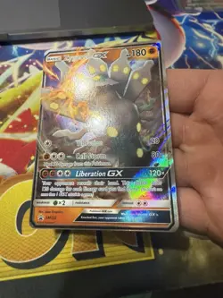 Zygarde GX SM122 S&M Black Star Promo Pokemon TCG Card LP-MP - Image 2