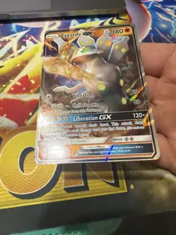 Zygarde GX SM122 S&M Black Star Promo Pokemon TCG Card LP-MP - Image 4