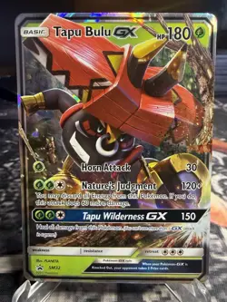 Tapu Bulu GX - SM32 - Black Star Promo - Pokemon Card - NM/M - Image 1