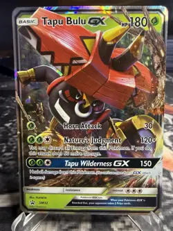 Tapu Bulu GX - SM32 - Black Star Promo - Pokemon Card - NM/M - Image 3
