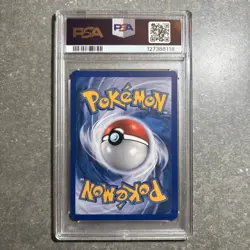 Pokemon 2011 Black & White Base Reshiram Holo Rare Card #26/114 PSA 9 Mint - Image 2