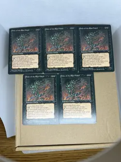 Order of the Ebon Hand (Spencer) 5 Fallen Empires LP MTG Magic The Gathering - Image 1