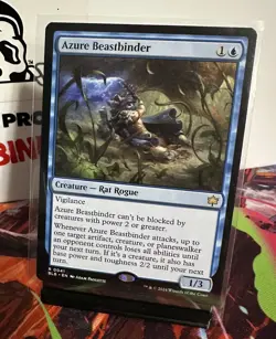 Azure Beastbinder 41 Rare Bloomburrow MTG Regular NM - Image 1