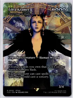 Edea Kramer - Teferi, Mage of Zhalfir (Showcase) Final Fantasy: Through the Ages - Image 1