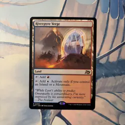 1x Riverpyre Verge - Aetherdrift - NM - MTG - Image 1