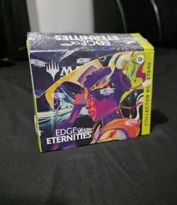 MTG Edge of Eternities Collector Booster Box Magic The Gathering Factory Sealed - Image 1