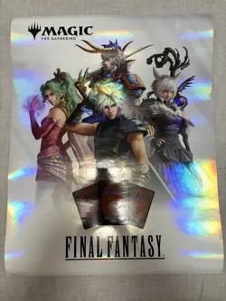 MTG Final Fantasy Foil Promo Poster All Commanders - Image 1