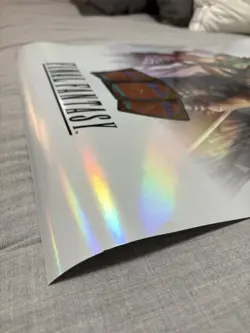 MTG Final Fantasy Foil Promo Poster All Commanders - Image 2