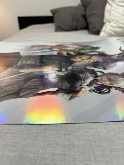 MTG Final Fantasy Foil Promo Poster All Commanders - Image 3