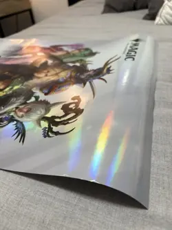 MTG Final Fantasy Foil Promo Poster All Commanders - Image 4