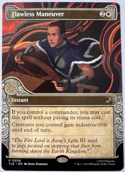 Flawless Maneuver (Showcase) Avatar: The Last Airbender: Eternal-Legal Regular - Image 1
