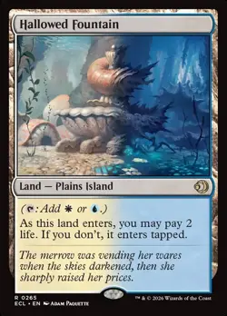 Hallowed Fountain | Lorwyn Eclipsed - Image 1