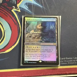 Hallowed Fountain Lorwyn Eclipsed Foil MTG 0265 - Image 1