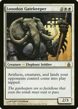 Loxodon Gatekeeper - RAV Ravnica: City of Guilds MTG - Image 1