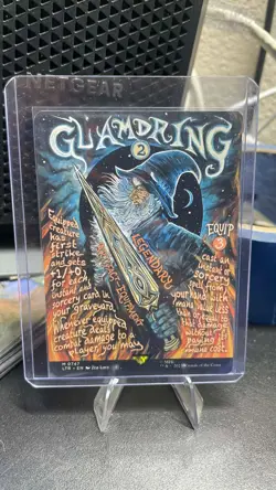 Glamdring - The Lord of the Rings #747 Magic the Gathering MTG - Image 1