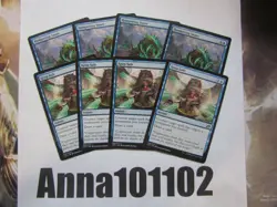 *Ikoria Blue1,FEB21 MTG Hampering Snare x4 and Keep Safe 4x - Image 1