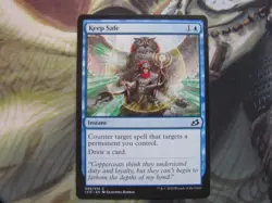 *Ikoria Blue1,FEB21 MTG Hampering Snare x4 and Keep Safe 4x - Image 2