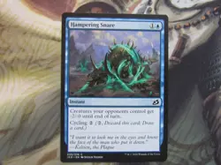 *Ikoria Blue1,FEB21 MTG Hampering Snare x4 and Keep Safe 4x - Image 3