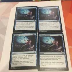 MTG 4x Thought Collapse x4 LP Ravnica Allegiance - Image 1
