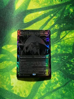 Elesh Norn, Mother of Machines (Oil Slick Raised Foil) Phyrexia: All Will Be One - Image 1