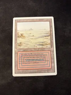 Badlands Revised Edition Mtg LP - Reserved List - - Image 1