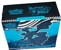 NEW POKEMON TCG: SCARLET & VIOLET BLACK BOLT ELITE TRAINER BOX NISB - Image 3