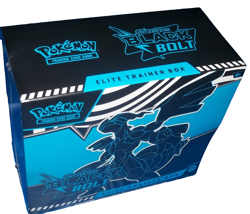 NEW POKEMON TCG: SCARLET & VIOLET BLACK BOLT ELITE TRAINER BOX NISB - Image 4