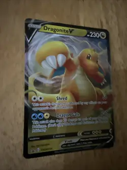 Dragonite V SWSH154 SWSH: Sword & Shield Promo Cards Holo Pokemon - Image 3