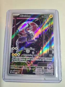Pokemon TCG Miraidon SVP Black Star Promos SVP013 Holo Promo Promo - Image 1