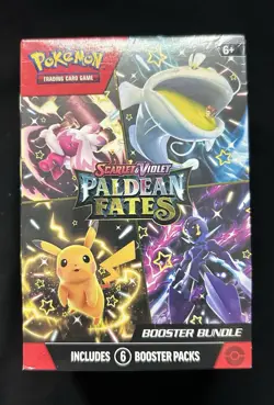 Pokemon TCG - Paldean Fates Booster Bundle Pristine Sealed - New - Image 1