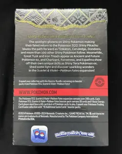 Pokemon TCG - Paldean Fates Booster Bundle Pristine Sealed - New - Image 2