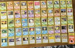 Pokemon Card Lot Gym Challenge Set 1999 WOTC -Original Vintage - Image 1