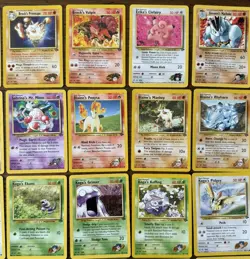 Pokemon Card Lot Gym Challenge Set 1999 WOTC -Original Vintage - Image 3