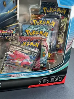 Pokemon TCG Snorlax ex and Blissey ex Special Collection Box 8 Pack Box NEW - Image 3