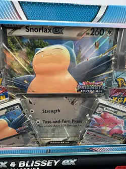 Pokemon TCG Snorlax ex and Blissey ex Special Collection Box 8 Pack Box NEW - Image 5