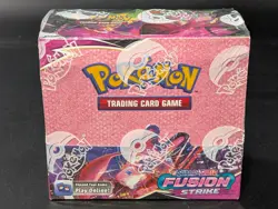 Pokemon TCG Fusion Strike Booster Box 36 Packs Sword & Shield New Factory Sealed - Image 1