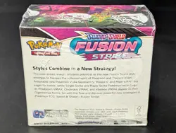 Pokemon TCG Fusion Strike Booster Box 36 Packs Sword & Shield New Factory Sealed - Image 2