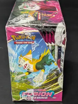 Pokemon TCG Fusion Strike Booster Box 36 Packs Sword & Shield New Factory Sealed - Image 3