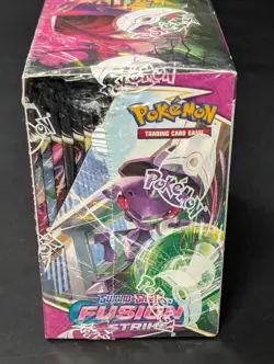 Pokemon TCG Fusion Strike Booster Box 36 Packs Sword & Shield New Factory Sealed - Image 4