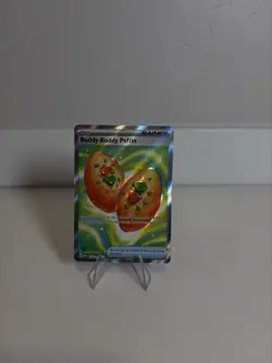 Pokemon TCG Mega Evolution Buddy-Buddy Poffin 167/132 English NM - Image 1