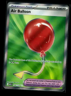 Air Balloon (166/132) - Mega Evolutions - Pokemon TCG - NM - Image 1