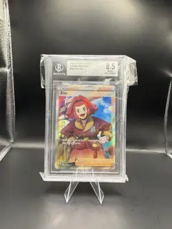 2022 Pokemon Zisu Astral Radiance 189/189 Full Art Ultra Rare Holo BGS 8.5 - Image 1