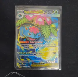 Pokemon Mega Venusaur EX 155/132 Me01 Mega Evolution Ultra Rare Holo 380HP - Image 1
