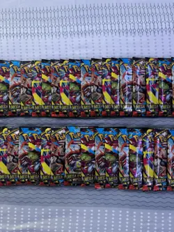 60x Mega Evolution Booster Packs New in Hand Pokemon TCG Sealed Lot Bundle of 60 - Image 3