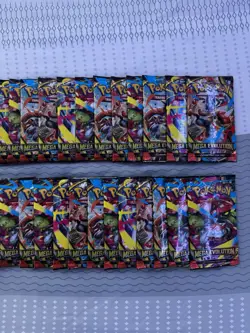 60x Mega Evolution Booster Packs New in Hand Pokemon TCG Sealed Lot Bundle of 60 - Image 4