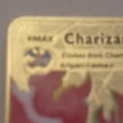 Charizard VMAX 074/073 Rainbow Secret Rare Pokemon Champions Path LP - Image 4