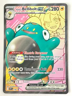 Iono’s Bellibolt ex SVP 194 Black Star Promo Journey Together Pokemon Near Mint - Image 1