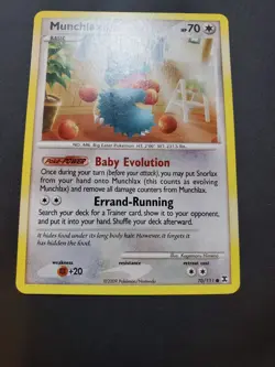 Munchlax 70/111 Pokemon Rising Rivals / Near Mint - Image 2