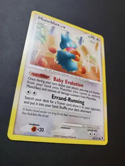 Munchlax 70/111 Pokemon Rising Rivals / Near Mint - Image 3